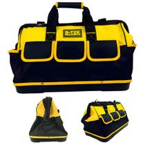 Bolsa De Ferramentas Transporte Fundo Reforçado 16 Bolsos BT-398 Bolsa De Ferramentas Transporte Fundo Reforçado 16 Bolsos BT-398