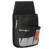 Bolsa de ferramentas VIDAR TOOLS pequena com clipe de cinto para eletricista, 5 bolsos Bolsa de ferramentas VIDAR TOOLS pequena com clipe de cinto para eletricista, 5 bolsos