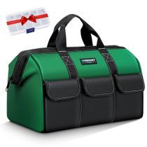 Bolsa de ferramentas WINHUNT grande verde 44 cm 1680D poliéster para homens