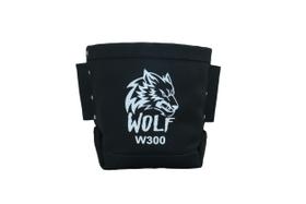 Bolsa de ferramentas WOLF Black Canvas Tunnel Belt Loop 5x10x9 cm Bolsa de ferramentas WOLF Black Canvas Tunnel Belt Loop 5x10x9 cm