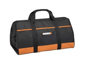 Bolsa de ferramentas WORX WA0079 de nylon pesado com zíper grande Bolsa de ferramentas WORX WA0079 de nylon pesado com zíper grande