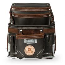Bolsa de ferramentas Zeluga 20-111 10 Pocket Rigger Heavy Duty Leather