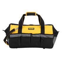 Bolsa De Ferramentas Zíper Alça 500x245x300 Mm, 20 Bolsos Organizador Removivel com 10 Bolsos//Denzel