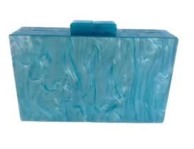 Bolsa de Festa Azul 18x12x4cm Bolsa de Festa Azul 18x12x4cm