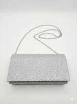 Bolsa de Festa Básica WT189-15 Cor:Prata