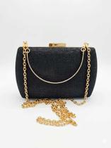 Bolsa de Festa C-193 Cor:Preto