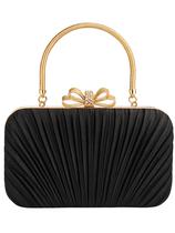 Bolsa De Festa Clutch Luxo Elegance Acetinada 0228