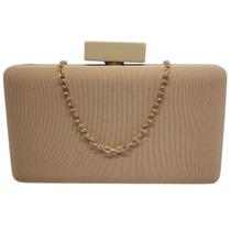Bolsa De Festa Clutch Tecido Telado Fecho Acrílico Bolsa De Festa Clutch Tecido Telado Fecho Acrílico