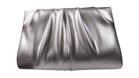 Bolsa de festa feminina pu dourada