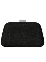 Bolsa De Festa Glitter Luxo Geometric 8782 - Preto Bolsa De Festa Glitter Luxo Geometric 8782 - Preto