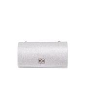 Bolsa de Festa Grifinori Glitter Prata Bolsa de Festa Grifinori Glitter Prata