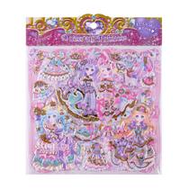 Bolsa de festa Puffy Stickers 3D Dress Up Princess para crianças Bolsa de festa Puffy Stickers 3D Dress Up Princess para crianças