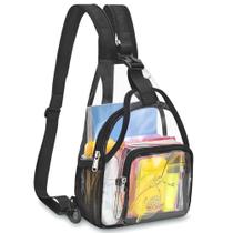 Bolsa de festival de música aprovada pelo Clear Bag Stadium Mildbeer