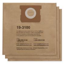 Bolsa de Filtro Descartável Stanley 19-3100 (18,9-30,3L) - Vácuo Úmido/Seco