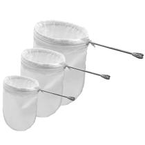 Bolsa de filtro HQLESHUI, filtro de malha ultrafina com zíper