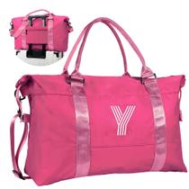 Bolsa de fim de semana Bolsa de viagem inicial Vogewood para adolescente Bolsa de fim de semana Bolsa de viagem inicial Vogewood para adolescente