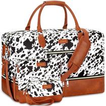 Bolsa de Fim de Semana ITIEZY - Duffel Carry On com Compartimento para Sapatos