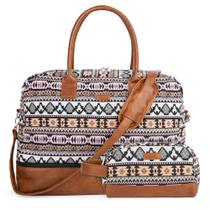 Bolsa de Fim de Semana MyMeaLivos - Bolsa de Viagem em Canvas