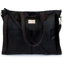 Bolsa de Fin de Semana Weekender Duffel Badgley Mischka en Cuero Vegano Rosa Bolsa de Fin de Semana Weekender Duffel Badgley Mischka en Cuero Vegano Rosa