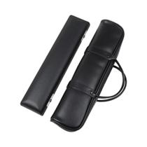 Bolsa De Flauta De Couro Impermeável SLADE Para 16 Furos, Estojo Portátil Para Instrumento Musical