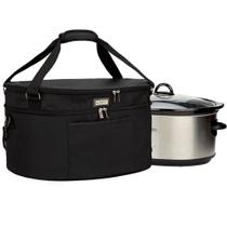 Bolsa de fogão lento HOMEST para panela elétrica de 6-8 litros com alça Bolsa de fogão lento HOMEST para panela elétrica de 6-8 litros com alça