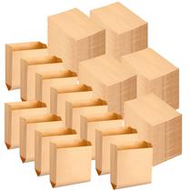 Bolsa de forro de higiene feminina Kraft encerada, 300 unidades Thenshop