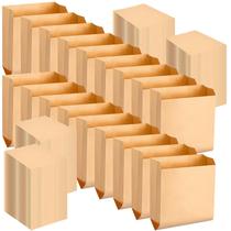 Bolsa de forro de higiene feminina Thenshop Waxed Kraft 200 unidades