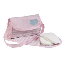 Bolsa de fraldas Adora Baby Doll com trocador e 2 fraldas Bolsa de fraldas Adora Baby Doll com trocador e 2 fraldas