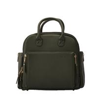 Bolsa de Fraldas Ayla & Co Mini Convertible Tote Olive Bolsa de Fraldas Ayla & Co Mini Convertible Tote Olive