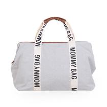 Bolsa de Fraldas Childhome Signature Mommy - Off White - Repelente à Água Bolsa de Fraldas Childhome Signature Mommy - Off White - Repelente à Água