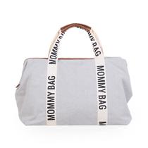 Bolsa de fraldas Childhome Signature Mommy Off White Water Repellant