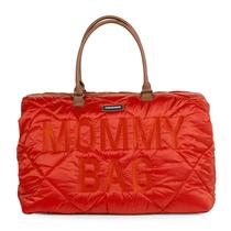 Bolsa de Fraldas Childhome The Original Mommy Bag - Vermelho Amortecido