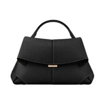 Bolsa De Fraldas De Couro De Grande Capacidade Mokiki Plissé Design Único De Ombro Bolsa De Viagem