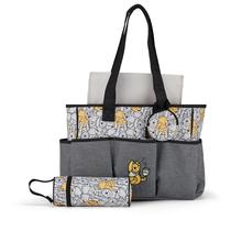 Bolsa de fraldas Disney Baby, bolsa de viagem multifuncional Winnie Bolsa de fraldas Disney Baby, bolsa de viagem multifuncional Winnie