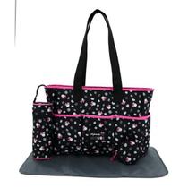Bolsa de fraldas Disney Tote Ditsy Floral com acessórios Bolsa de fraldas Disney Tote Ditsy Floral com acessórios