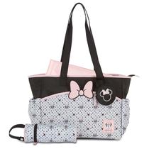 Bolsa de fraldas Disney Tote Mickey Mouse com trocador Bolsa de fraldas Disney Tote Mickey Mouse com trocador