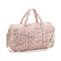 Bolsa De Fraldas Grande Com Estampa Floral Para Mulheres, Bolsa Multifuncional De Viagem, Bolsa Bolsa De Fraldas Grande Com Estampa Floral Para Mulheres, Bolsa Multifuncional De Viagem, Bolsa