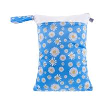 Bolsa De Fraldas Impermeável De Grande Capacidade, Bolsas Portáteis Para Itens Molhados Com