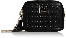 Bolsa de Fraldas Itzy Ritzy Chelsea + Cole Crossbody Preta Bolsa de Fraldas Itzy Ritzy Chelsea + Cole Crossbody Preta
