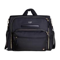 Bolsa de Fraldas JuJuBe New Satchel Preta com Trocador