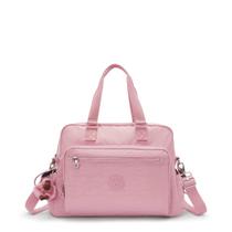 Bolsa de Fraldas Kipling Alanna - 22L, Nylon, Soft Blush, com Trocador