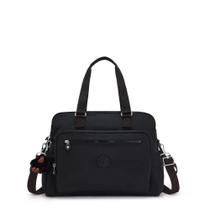 Bolsa de fraldas Kipling Alanna Black Tonal Nylon 22L com trocador