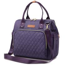 Bolsa de fraldas KYALOU Small Mini Baby Mochila impermeável roxa Bolsa de fraldas KYALOU Small Mini Baby Mochila impermeável roxa