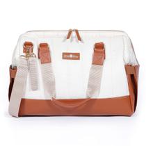 Bolsa De Fraldas Matelassê Milk&Moo Bolsa De Fraldas Matelassê Milk&Moo