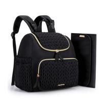 Bolsa de fraldas mommore Mochila de fraldas pequena com trocador Bolsa de fraldas mommore Mochila de fraldas pequena com trocador