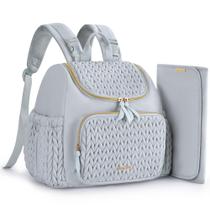 Bolsa de Fraldas Mommore Pequena com Trocador Bolsa de Fraldas Mommore Pequena com Trocador