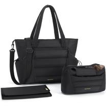 Bolsa de Fraldas Mommore Tote com Organizador para Carrinho de Bebê Bolsa de Fraldas Mommore Tote com Organizador para Carrinho de Bebê