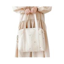 Bolsa De Fraldas Para Bebê Recém-Nascido Estilo Coreano Bolsa De Ombro Para Mães Organizador De