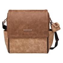 Bolsa de fraldas Petunia Pickle Bottom Boxy Backpack Brioche