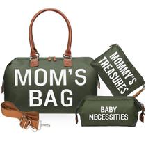 Bolsa de fraldas Printe Mom's Bag Bolsa hospitalar para parto e parto